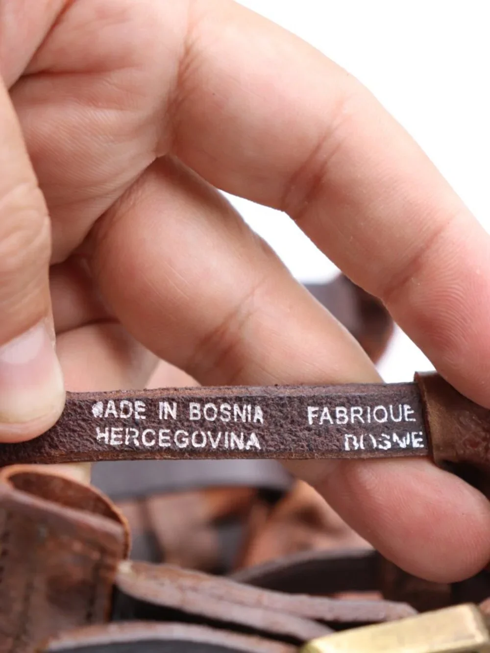 A.S.98 as98 leather